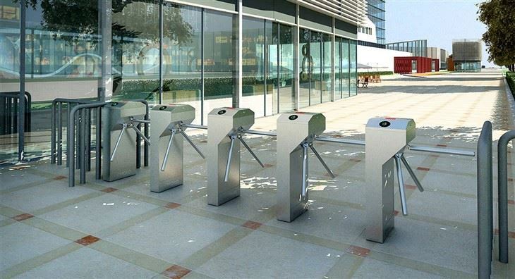 One Way Turnstile Gate factory