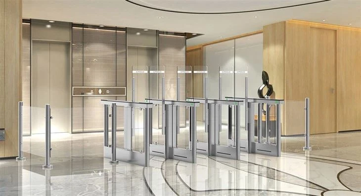 Supermarket Entrance Turnstile factory